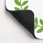 Laurel Wreath (altgriechisches Symbol) Mousepad (Ecke)