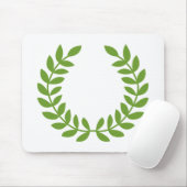 Laurel Wreath (altgriechisches Symbol) Mousepad (Mit Mouse)