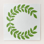 Laurel Wreath (altgriechisches Symbol) Puzzle (Horizontal)