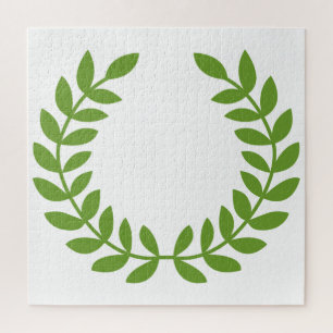 Laurel Wreath (altgriechisches Symbol) Puzzle