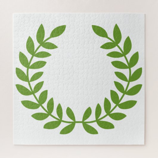 Laurel Wreath (altgriechisches Symbol) Puzzle (Vertikal)