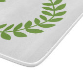 Laurel Wreath (altgriechisches Symbol) Schneidebrett (Ecke)