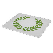 Laurel Wreath (altgriechisches Symbol) Schneidebrett (Ecke)