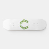 Laurel Wreath (altgriechisches Symbol) Skateboard (Horizontal)