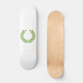 Laurel Wreath (altgriechisches Symbol) Skateboard (Vorderseite)