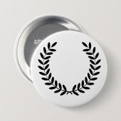 Laurel Wreath Button (Vorne & Hinten)
