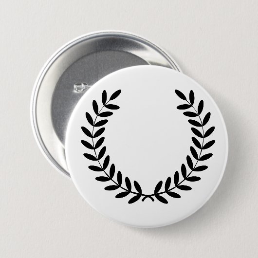 Laurel Wreath Button (Vorne & Hinten)
