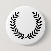 Laurel Wreath Button (Vorderseite)