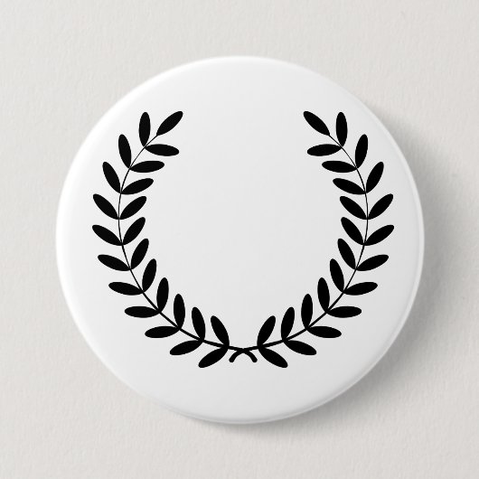 Laurel Wreath Button (Vorderseite)