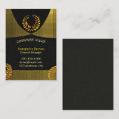 Laurel Wreath Corporate Visitenkarte (Vorne/Hinten)
