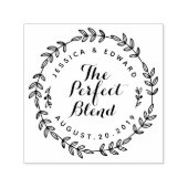 Laurel Wreath Die perfekte Blend-Gastgeschenk Hoch Permastempel (Design)