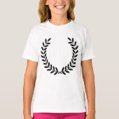 Laurel Wreath Girls T - Shirt (Vorderseite)