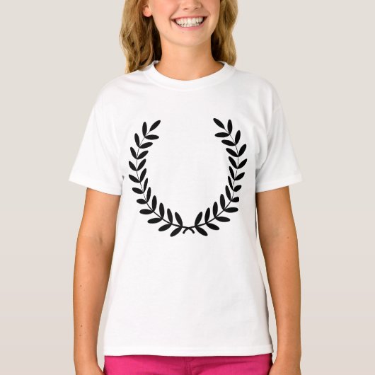 Laurel Wreath Girls T - Shirt (Vorderseite)
