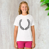 Laurel Wreath Girls T - Shirt