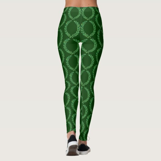 Laurel Wreath Leggings (Rückseite)