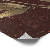 Laurel Wreath - Leonardo da Vinci Poster für schön (Ecke)