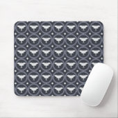 Laurel Wreath & Luna Moth Mousepad (Mit Mouse)