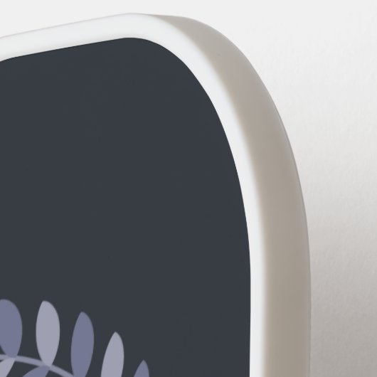 Laurel Wreath & Luna Moth Pickleball Schläger (Linke Seite)