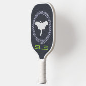 Laurel Wreath & Luna Moth Pickleball Schläger (Links)