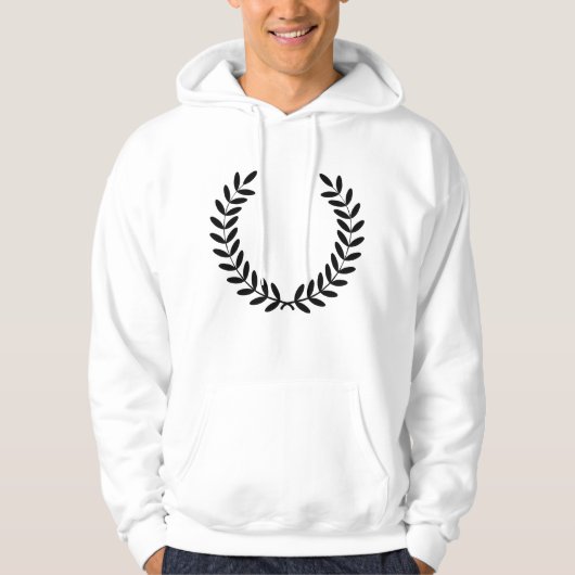 Laurel Wreath Mens Hoodie (Vorderseite)