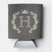 Laurel Wreath Monogram Dosenkühler (Vorderseite)