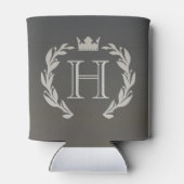 Laurel Wreath Monogram Dosenkühler (Rückseite)