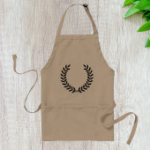 Laurel Wreath Schürze