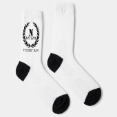 Laurel Wreath Socken (Rechts)