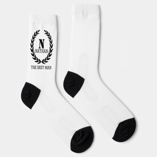 Laurel Wreath Socken (Rechts)