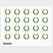 Laurel Wreath Stickers (Blatt)