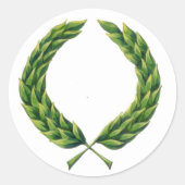 Laurel Wreath Stickers (Vorderseite)