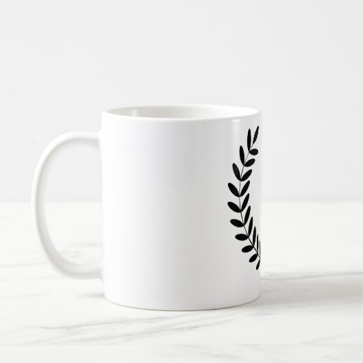 Laurel Wreath Tasse (Links)
