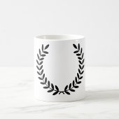 Laurel Wreath Tasse