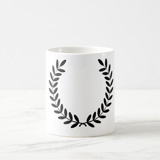 Laurel Wreath Tasse