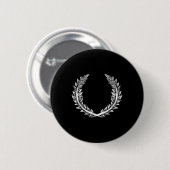 Laurel Wreath Tattoo Art für Gewinner beim Award Button (Vorne & Hinten)