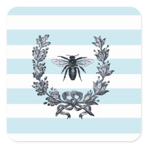 Laurel Wreath und Napoleonische Bienenkontur