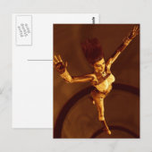 Laureline Postkarte (Vorne/Hinten)