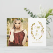 Laurels | Einladung zur Graduationspartei 2014 (Stehend Vorderseite)