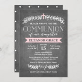 Laurels Rosa| Einladung der Gemeinschaft (Vorne/Hinten)