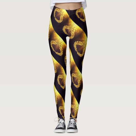 Laurels von Nike Leggings (Vorderseite)