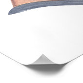 Lauren Bacall Portrait Poster (Ecke)