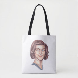 Lauren Bacall Portrait Tasche