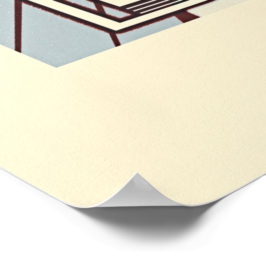 Lauren Bacall Vector Artwork Poster (Ecke)