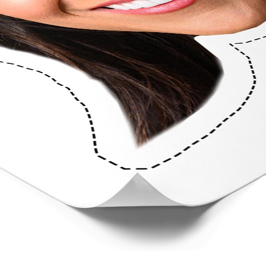 Lauren Boebert Costume Mask Poster (Ecke)