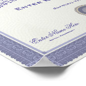 Lauren Boebert Lesbian Dance Diplomalize Poster (Ecke)