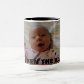 Lauren das Baby Tasse (Zentrum)