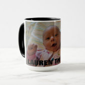 Lauren das Baby Tasse (Vorderseite Links)