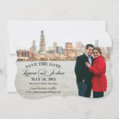 Lauren Detroit Save the Date (Vorderseite)