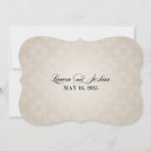 Lauren Detroit Save the Date (Rückseite)