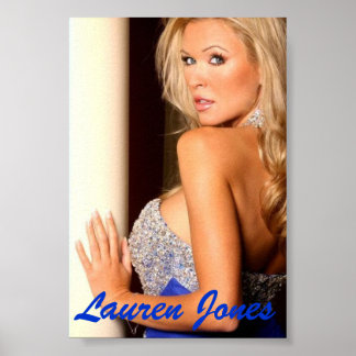 Lauren Jones Poster